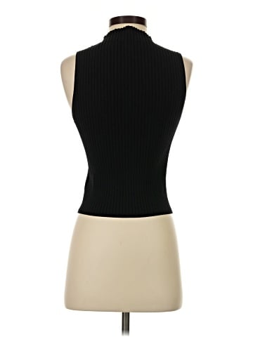 Lucy Paris Sleeveless Turtleneck (view 2)