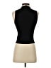 Lucy Paris Black Sleeveless Turtleneck Size S - photo 2