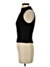 Lucy Paris Black Sleeveless Turtleneck Size S - photo 5
