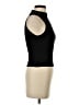 Lucy Paris Black Sleeveless Turtleneck Size S - photo 4