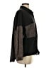 Pol 100% Cotton Animal Print Black Jacket Size S - photo 4