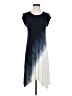 Cato Tie-dye Blue Casual Dress Size S - photo 1