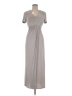 BIEFF BASIX Gray Cocktail Dress Size 8 - photo 1