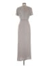 BIEFF BASIX Gray Cocktail Dress Size 8 - photo 2