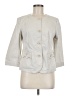 Talbots Ivory 3/4 Sleeve Button-Down Shirt Size 8 - photo 1