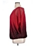 Sara Michelle 100% Polyester Red 3/4 Sleeve Blouse Size 1X - photo 5