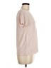 Moon Ryder Pink Short Sleeve Top Size M - photo 4