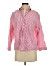 Only 100% Cotton Pink Long Sleeve Polo Size S - photo 1