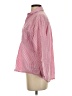 Only 100% Cotton Pink Long Sleeve Polo Size S - photo 5