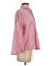 Only 100% Cotton Pink Long Sleeve Polo Size S - photo 4