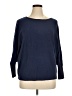 Philosophy Republic Clothing Blue Pullover Sweater Size 1X - photo 1