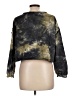 Pol Tie-dye Black Sweatshirt Size L - photo 2