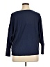 Philosophy Republic Clothing Blue Pullover Sweater Size 1X - photo 2