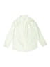 Vineyard Vines 100% Cotton Solid Green Long Sleeve Button-Down Shirt Size 7 - photo 1