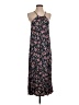 Gap 100% Rayon Floral Black Casual Dress Size S - photo 1