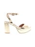 Chinese Laundry Metallic Gold Sandals Size 7 1/2 - photo 1