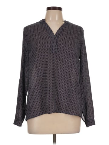 Timing Long Sleeve Blouse (view 1)