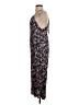 Gap 100% Rayon Floral Black Casual Dress Size S - photo 5