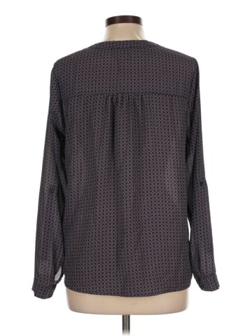 Timing Long Sleeve Blouse (view 2)