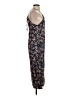 Gap 100% Rayon Floral Black Casual Dress Size S - photo 4