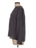 Timing Polka Dots Gray Long Sleeve Blouse Size L - photo 5