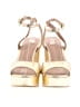 Chinese Laundry Metallic Gold Sandals Size 7 1/2 - photo 2