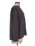 Timing Polka Dots Gray Long Sleeve Blouse Size L - photo 4