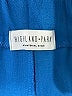 Material Girl 100% Polyester Solid Blue Shorts Size L - photo 3