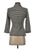 CAbi Stripes Gray Blazer Size XS - photo 2