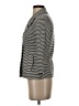 CAbi Stripes Gray Blazer Size XS - photo 5
