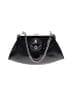 Beijo Solid Black Clutch One size - photo 1