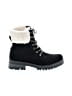 Assorted Brands Black Ankle Boots Size 10 - photo 1