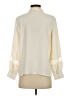 Ann Taylor 100% Polyester Ivory Long Sleeve Blouse Size S - photo 2