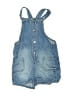H&M 100% Cotton Blue Overalls 12-18 MO / 18 MO - photo 1