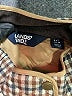 Lands' End 100% Polyester Houndstooth Brown Coat Size L (tall) - photo 6