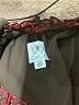 CeCe 100% Polyester Paisley Burgundy Cocktail Dress Size 22 - photo 7