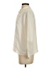 Ann Taylor 100% Polyester Ivory Long Sleeve Blouse Size S - photo 5