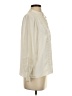 Ann Taylor 100% Polyester Ivory Long Sleeve Blouse Size S - photo 4