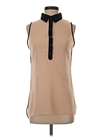 Olive and Oak Sleeveless Blouse (view 1)
