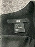 H&M Solid Black Cocktail Dress Size 4 - photo 7