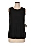 Cupio Black Sleeveless Top Size L - photo 1