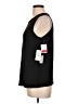 Cupio Black Sleeveless Top Size L - photo 5