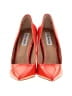 Steve Madden Orange Heels Size 8 1/2 - photo 2