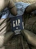 Gap 100% Polyester Black Cargo Pants Size M - photo 7