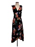 Old Navy Floral Black Casual Dress Size S - photo 1
