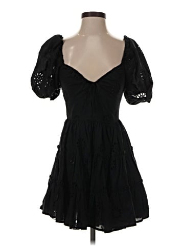 Aqua Cocktail Dress (view 1)
