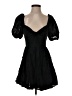 Aqua 100% Polyester Black Cocktail Dress Size XS - photo 1