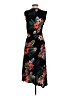 Old Navy Floral Black Casual Dress Size S - photo 2