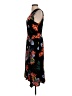 Old Navy Floral Black Casual Dress Size S - photo 5