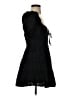 Aqua 100% Polyester Black Cocktail Dress Size XS - photo 4